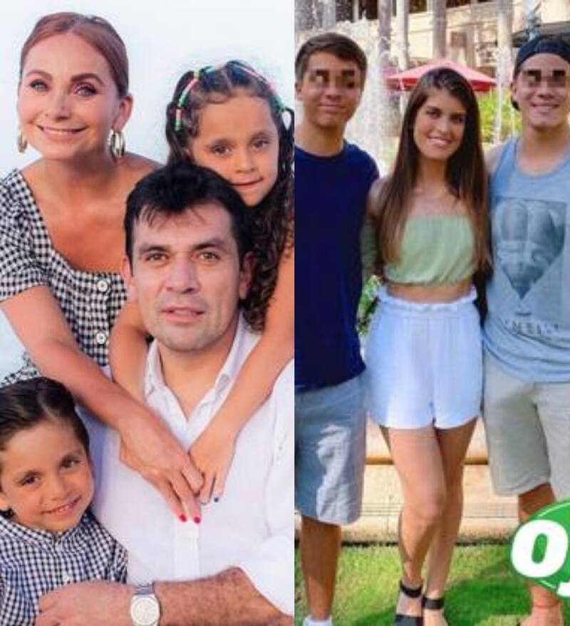 Jorge Salinas tiene 6 hijos de 4 diferentes mujeres - Créditos: Especial