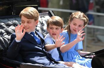 La razón por la que George, Charlotte y Louis, hijos de Kate y William, dejarán de ser príncipes