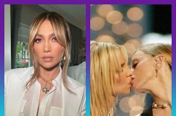 Jennifer Lopez no besó a Madonna en los MTV de 2003 por este simple motivo