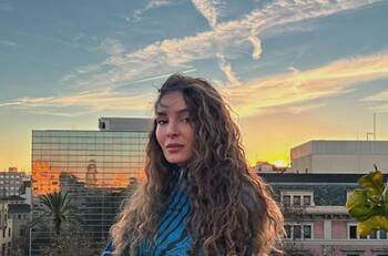 Protagonista de Hercai pasa días de locura en Barcelona