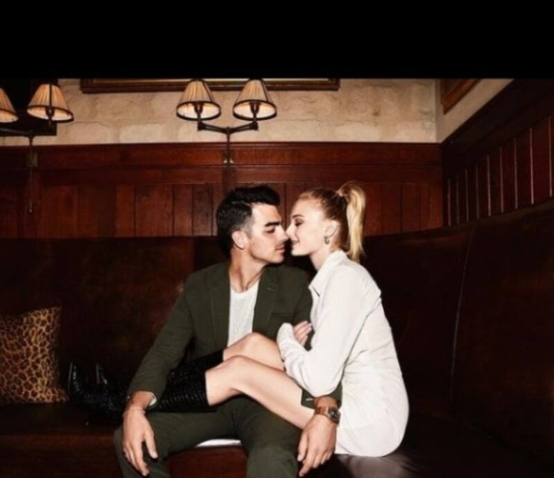 Joe Jonas y Sophie Turner asisten a la Semana de la Moda en París - Créditos: Instagram Sophie Turner