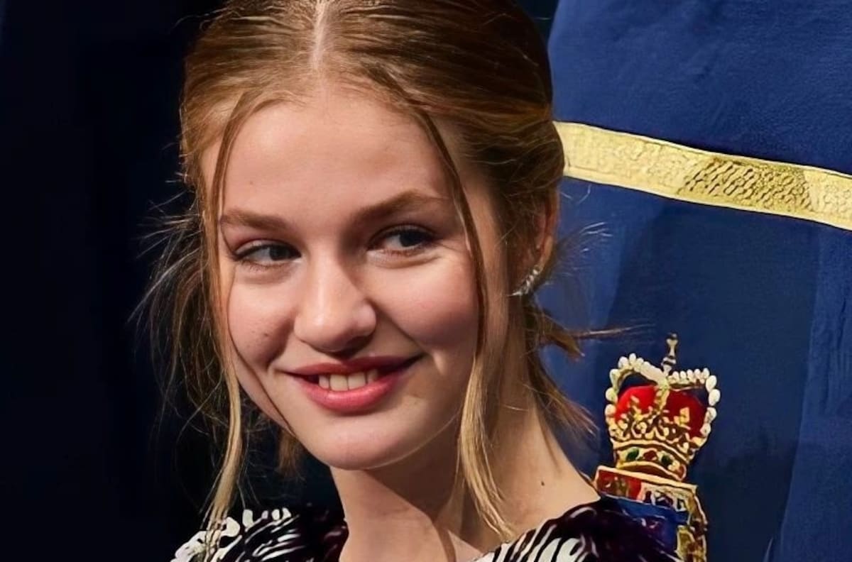 Princesa Leonor suspira por este futbolista español que fue compañero de Piqué