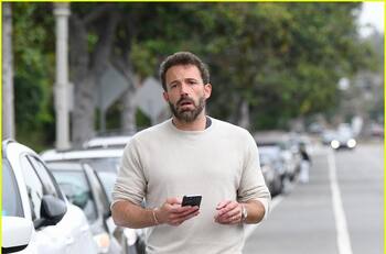 Ben Affleck confiesa en perfecto español cuál es su comida preferida
