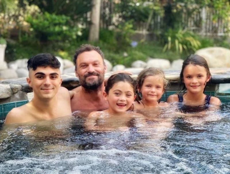Brian Austin Green se convierte en papá por quinta vez - Créditos: Instagram