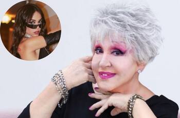 La reacción de la esposa de José José cuando Danna Paola desafinó en la famosa canción "El Triste"