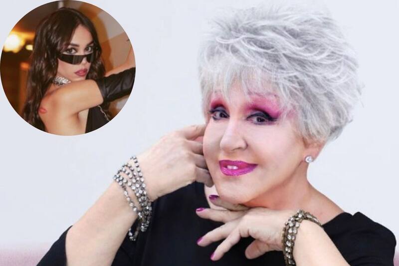 Danna Paola recibe consejo de Anel - Créditos: Instagram