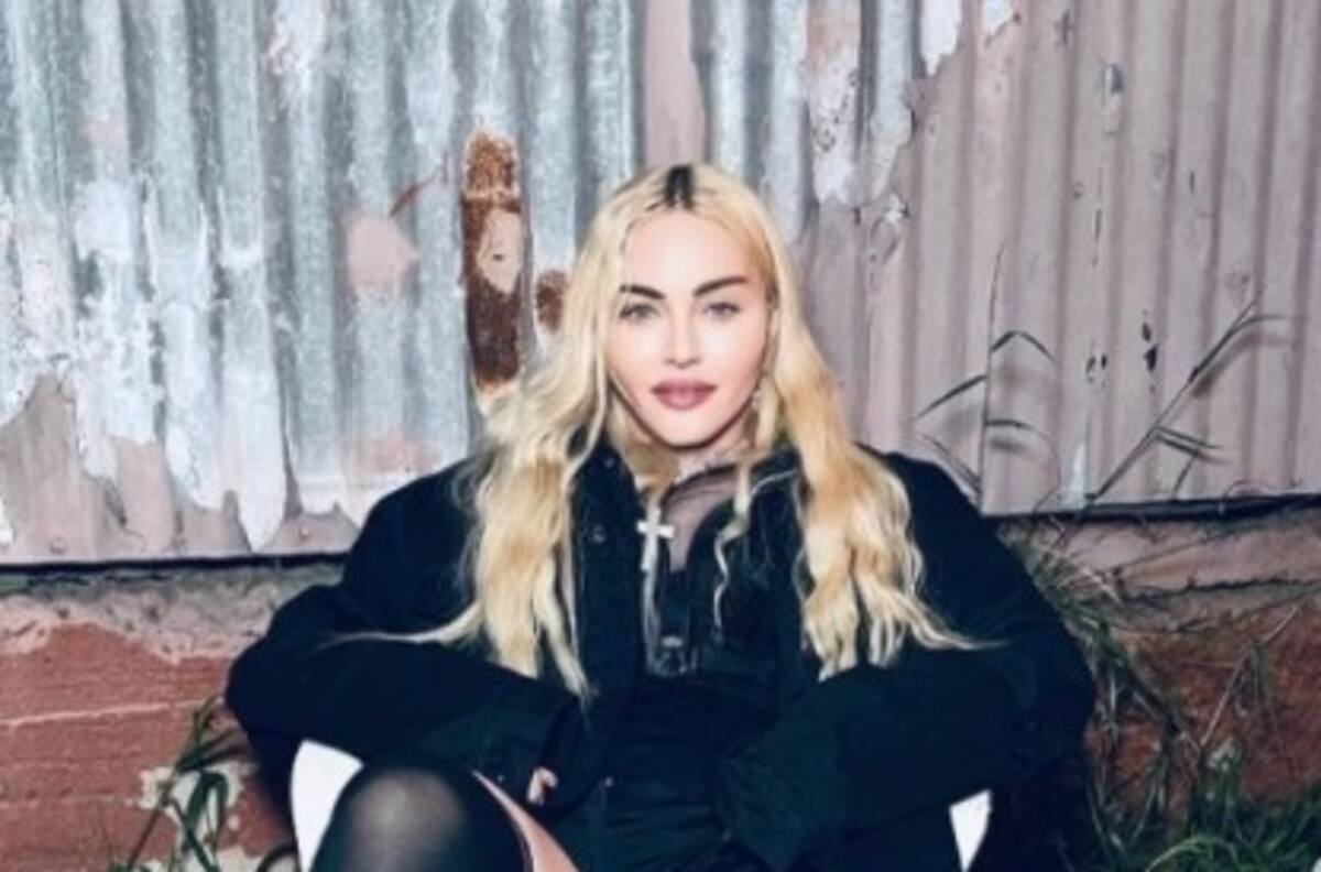 Esta es la actriz que dará vida a Madonna en su película biográfica