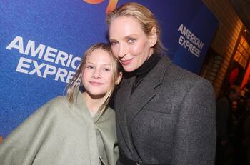 Parecido entre Uma Thurman y su hija impacta a sus fans