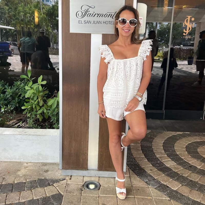 La reacción de Adamari López cuando los familiares de Toni Costa se comunicaron con él - Créditos: Instagram Adamari López