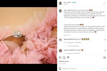 Mujer que afirma haber quedado embrazada de Anuel AA ha revelado si espera niño o niña