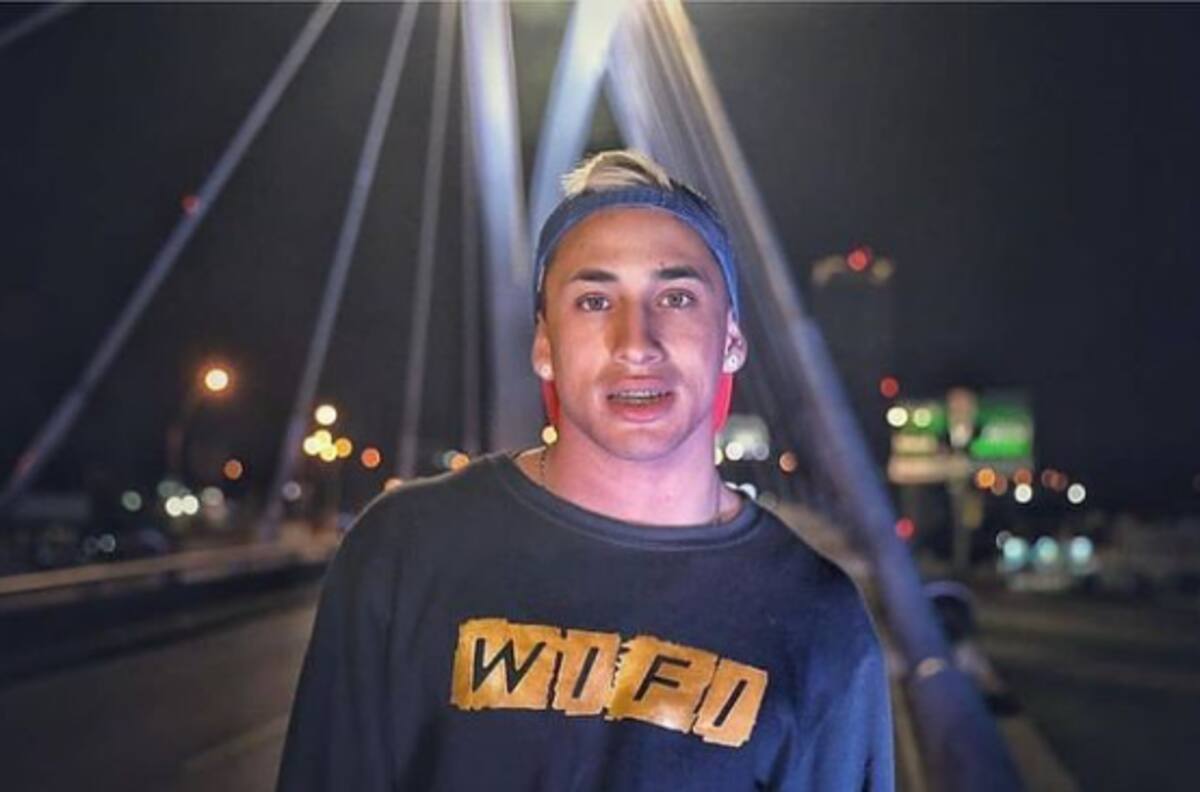 Youtuber uruguayo en estado grave tras caer de un tercer piso