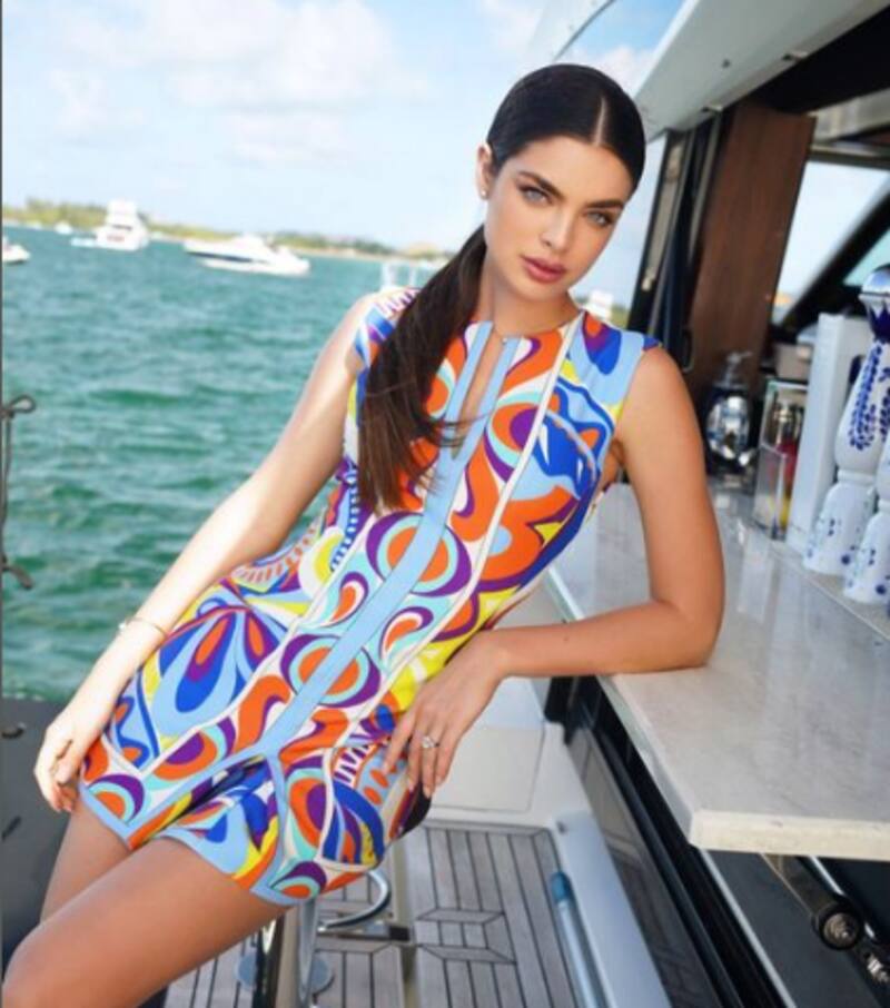 Nadia Ferreira disfruta de las playas de Miami en su nuevo yate y sin la presencia de Marc Anthony - Créditos: Instagram