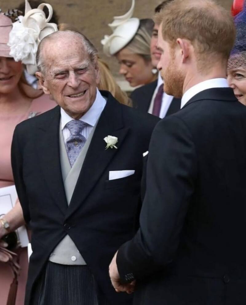 El duque de Edimburgo era griego de nacimiento. - Créditos: Instagram