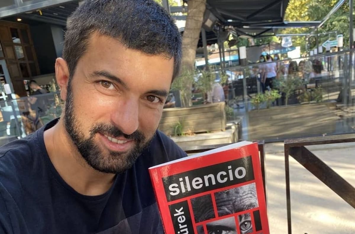 'Silencio', el libro del actor turco Engin Akyürek es un hit en Latinoamérica