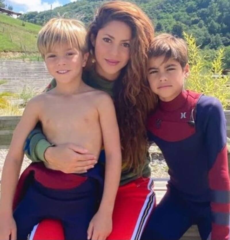 Hijos de famosos que no tienen un nombre binario - Créditos: Instagram