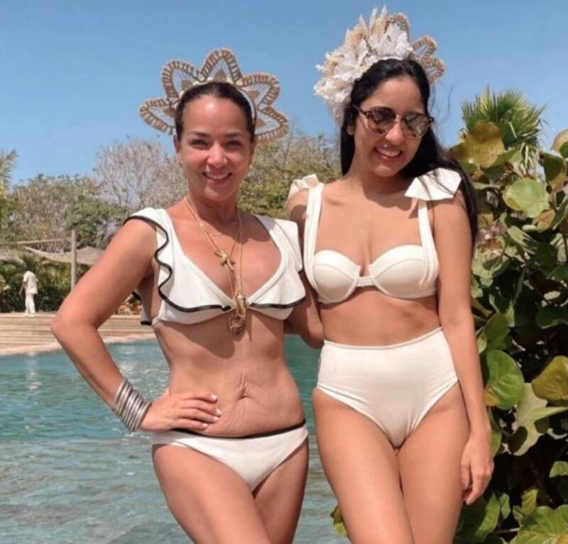 Adamari López hace oídos sordos a críticas hacia su cuerpo - Créditos: Instagram