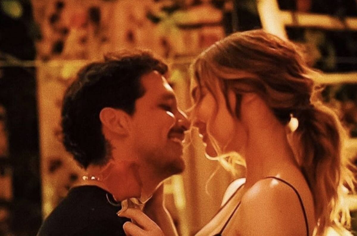 En las buenas y las malas; Belinda muestra su apoyo a Nodal en problema con disquera