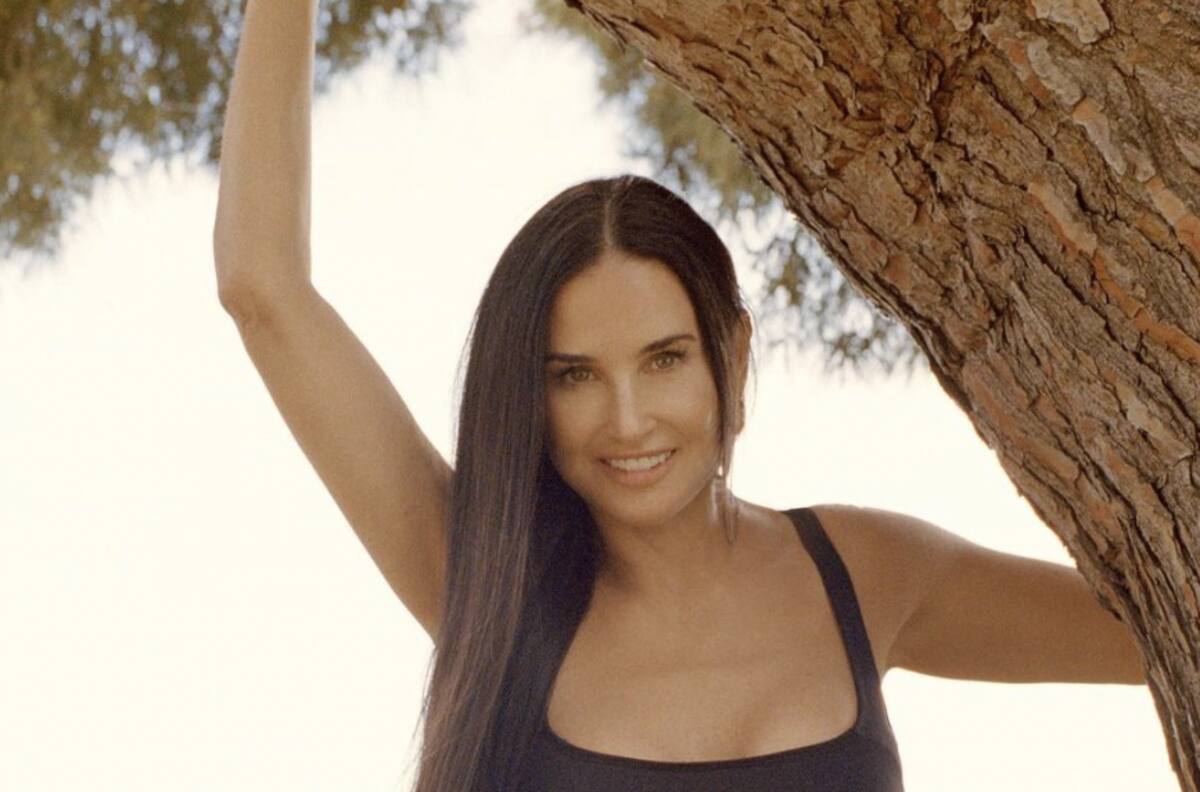 Demi Moore revela si se sigue sintiendo atractiva a los 60 años y qué significa llegar a esa edad