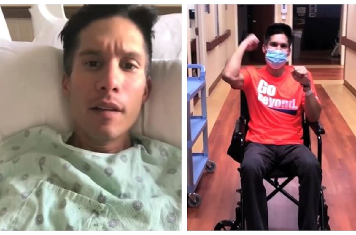 Chyno Miranda es trasladado a una clínica privada tras encontrarse internado en pésimas condiciones