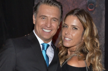 Juan Soler y Maky juntos por una importante celebración