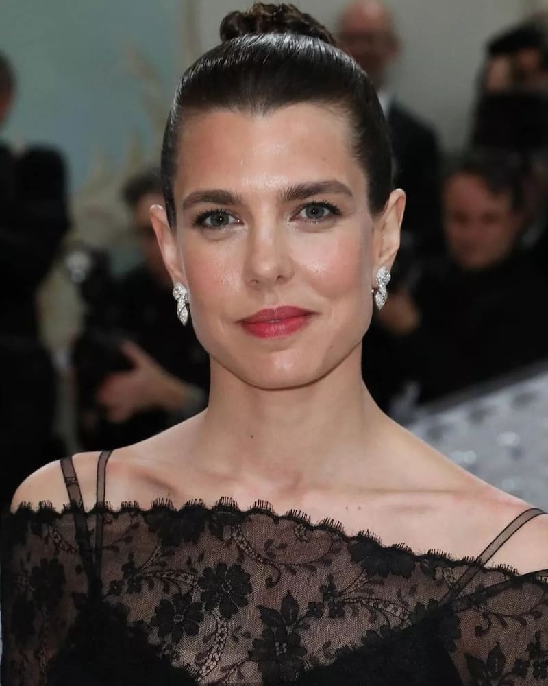 Carlota Casiraghi sorprendió con su atuendo Chanel para la ME Gala 2023 - Créditos: Instagram