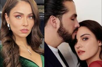 La reacción de Claudia Martín al ser cuestionada sobre su matrimonio con Andrés Tovar