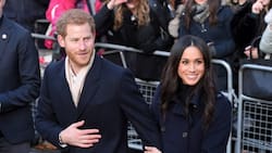 Harry y Meghan tomaron extremas precauciones para no ser vistos en su primera cita