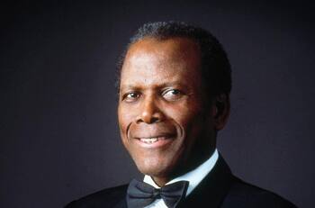 Falleció Sidney Poitier, el primer actor afroamericano en obtener un Oscar