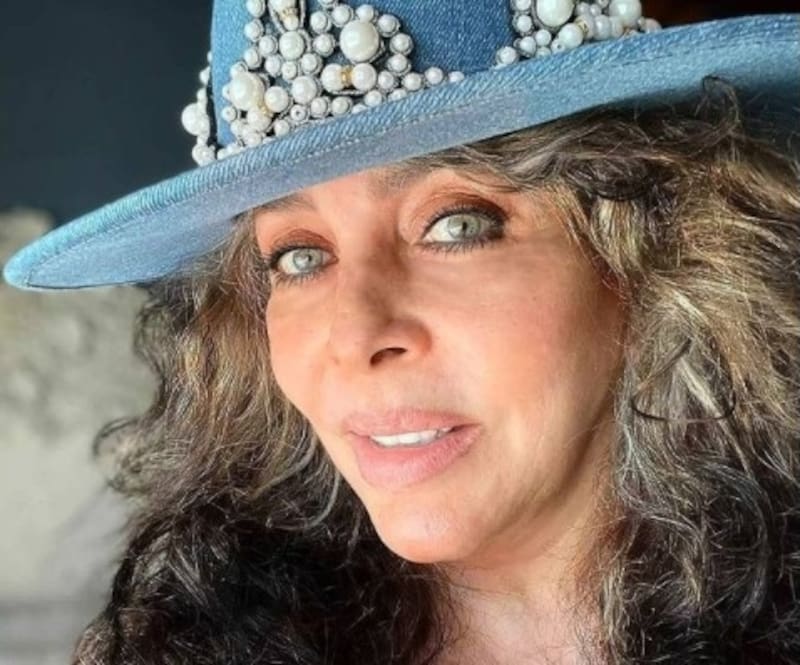 Verónica Castro eligió sus momentos dorados con Juan Gabriel Vero castro fue muy cercana al ídolo - Créditos: Instagram