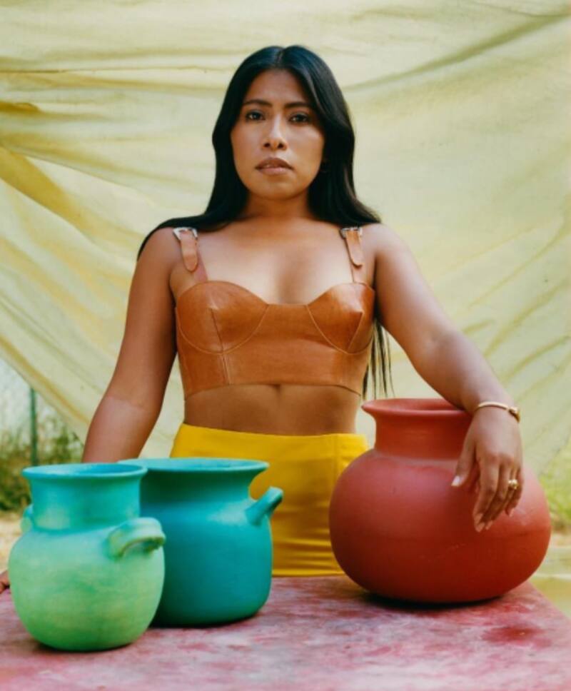 Yalitza se declara fan de Grupo Firme y Camilo - Créditos: TWITTER