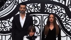 Alaïa, Adamari y Toni Costa se juntan para ejecutar sensacional coreografía de Merlina