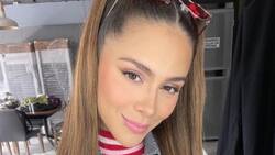 Greeicy baila "meneaíto" luciendo pijama de celebridad de la TV