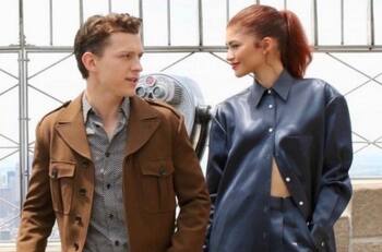 Zendaya desborda amor en la felicitación que le envió a Tom Holland por su cumpleaños