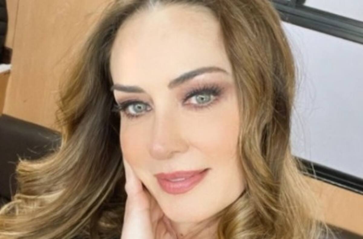 Anette Michel sorprende a sus seguidores con su regreso a Tv Azteca