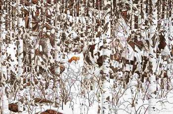 TEST VISUAL: Descubre si eres del 1% de la población que puede encontrar los 2 caballos en esta ilusión óptica