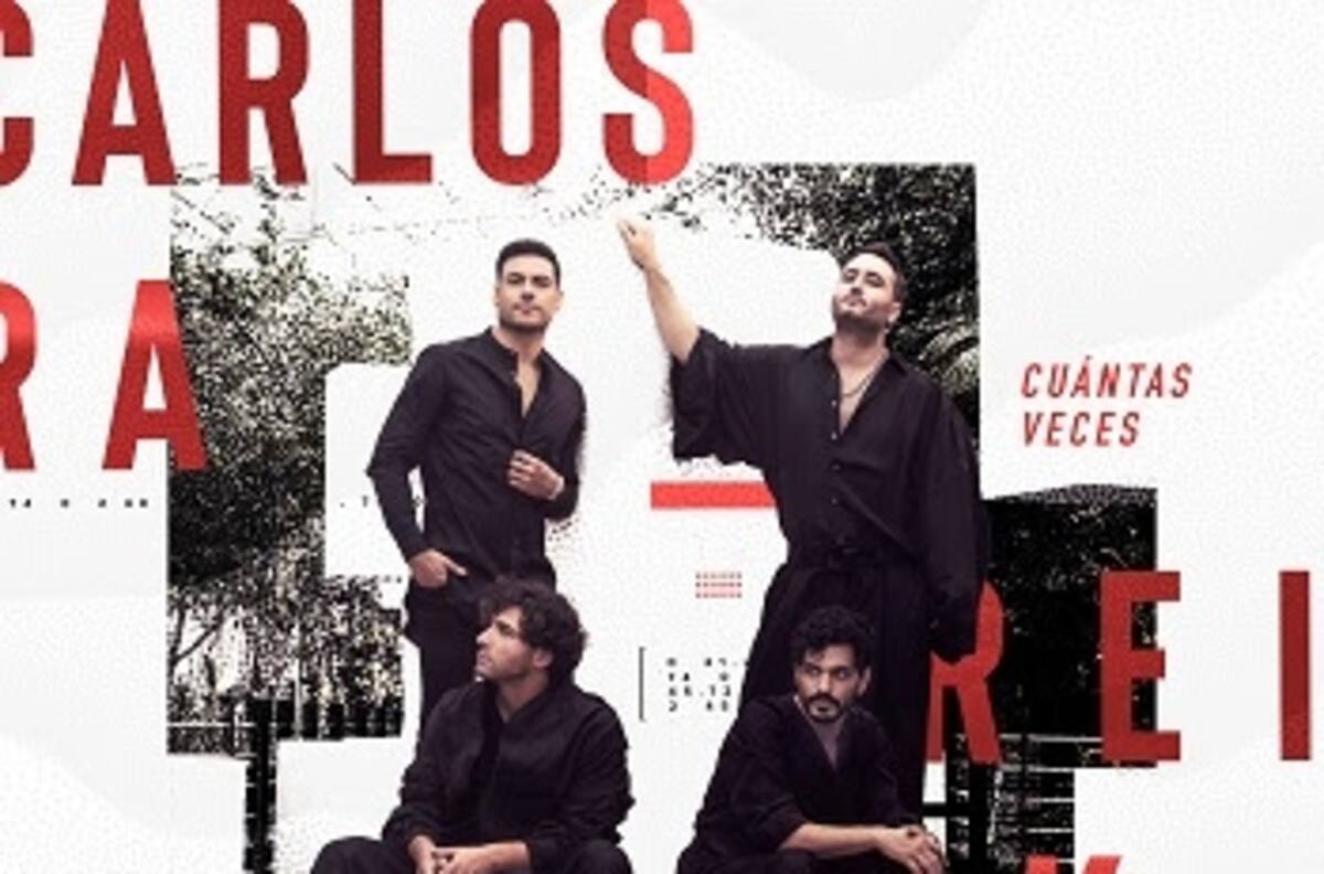 Carlos Rivera y Reik se ponen románticos para cantar 'Cuántas veces'