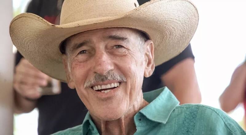 Andrés García se reporta estable tras caída - Créditos: Instagram