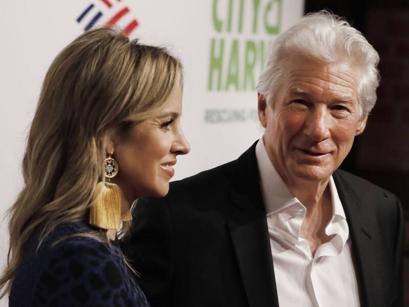 Richard Gere, de 73 años, fue hospitalizado por neumonia y está fuera de peligro. - Créditos: El Siglo de Torreón
