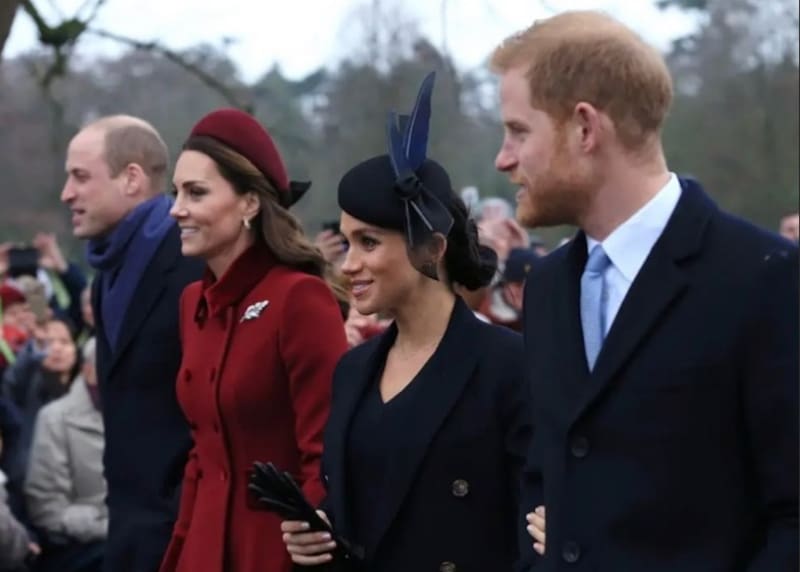 La mayoría de los británicos aprueba el desalojo de Meghan y Harry. - Créditos: Instagram