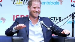 El príncipe Harry luce feliz sin Meghan en Japón