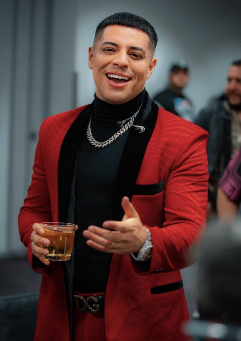 Eduin Caz sufrió grave accidente automovilístico. - Créditos: Instagram: @eduincaz