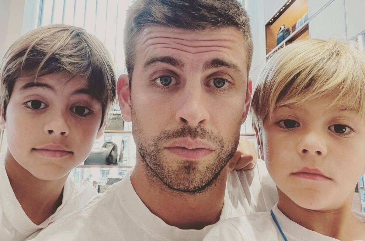 El “as bajo la manga” de Piqué para evitar que Shakira se lleve a sus hijos de España