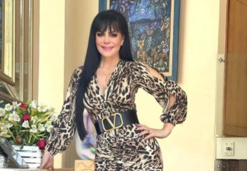Maribel Guardia recuerda con cariño a Carmen Salinas - Créditos: Instagram