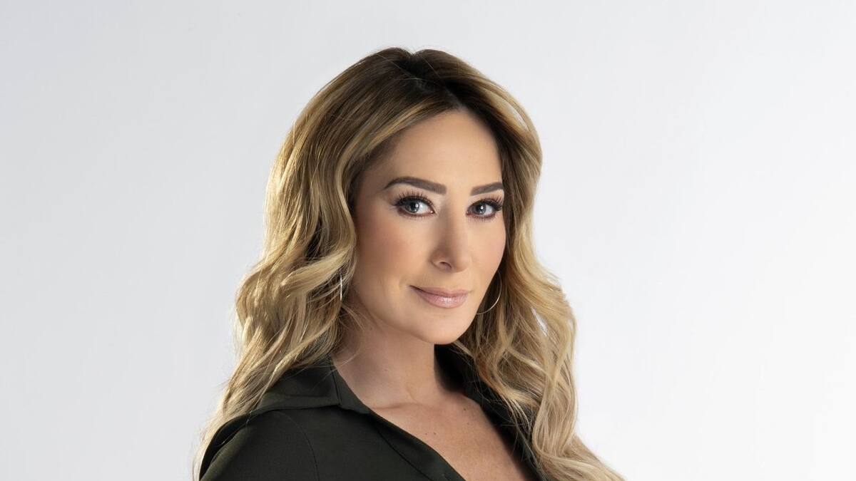 Geraldine Bazán niega ser cómplice de Sara Corrales en su romance con Gabriel Soto