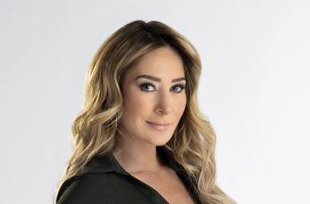 Geraldine Bazán niega ser cómplice de Sara Corrales en su romance con Gabriel Soto