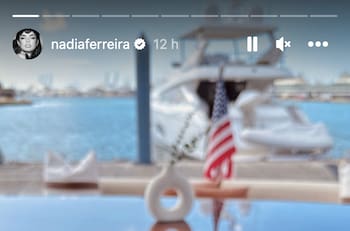 Marc Anthony entrega regalo especial a Nadia Ferreira antes de su cumpleaños