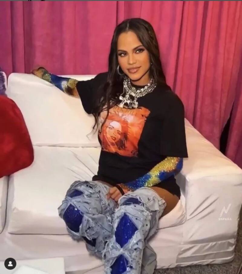 La cantante está pasando por momentos difíciles - Créditos: Facebook