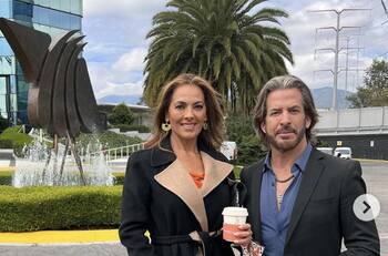 Acusan a la hermana de Kate del Castillo de "robarle" el novio a esta famosa actriz