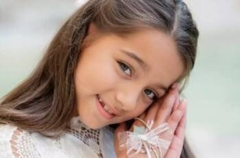 Adamari López comparte las mejores fotos de la primera comunión de Alaïa