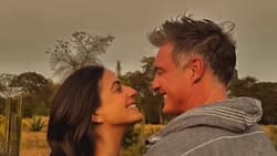 Juan Soler y Paulina Mercado sellaron su historia de amor al estilo de JLo y Ben Affleck